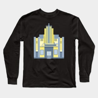 Art Deco theater Long Sleeve T-Shirt